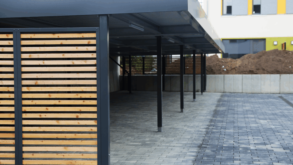 Versiegelte Flächen