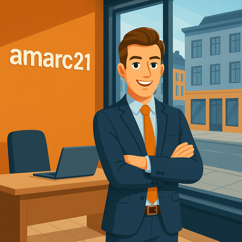 Gewerbeimmobilie kaufen mit amarc21 Immobilien