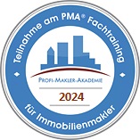 Emblem 2024 - PMA® Fachtraining für Immobilienmakler (klein)