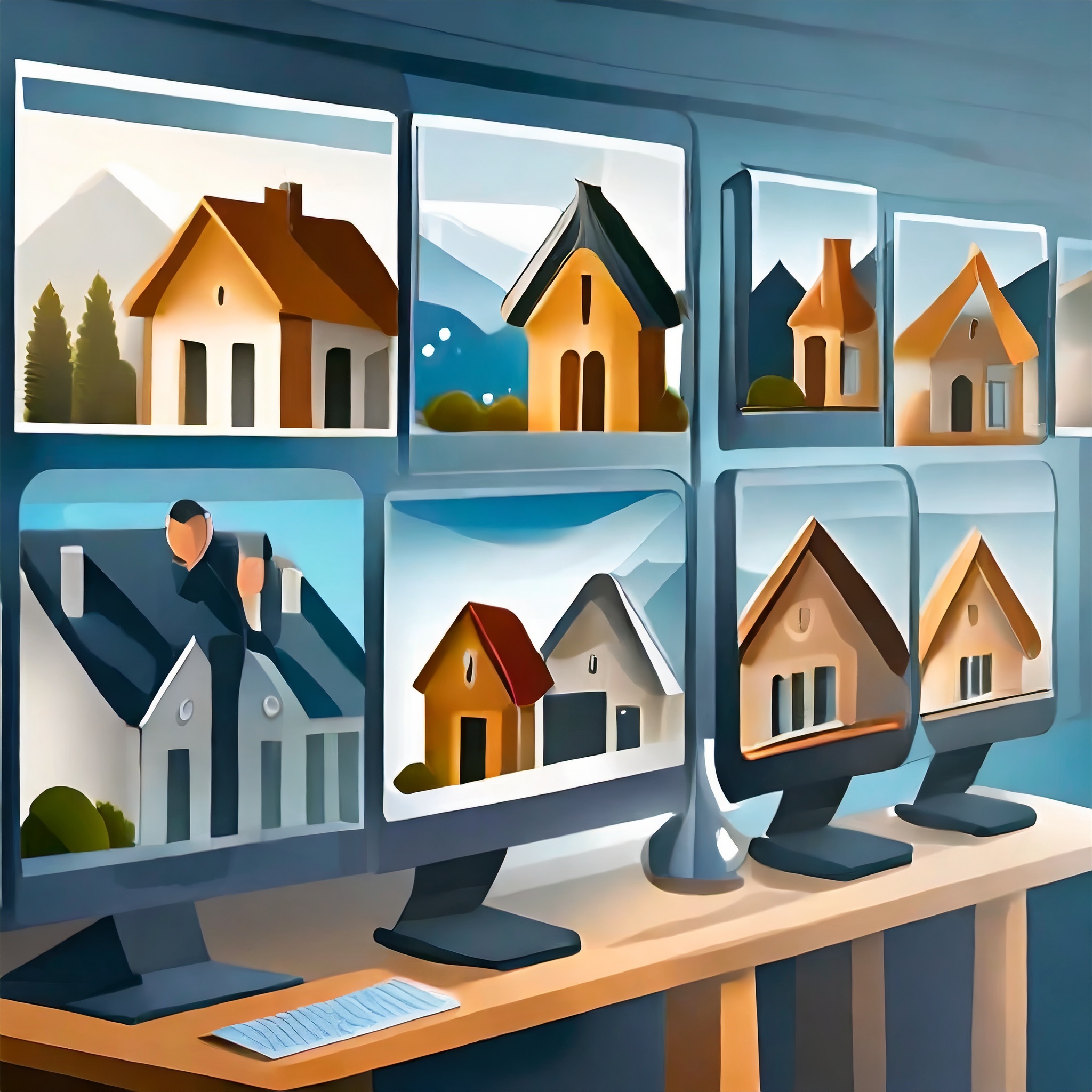 amarc21 immobilien Bildschirme Häuser Anzeigen