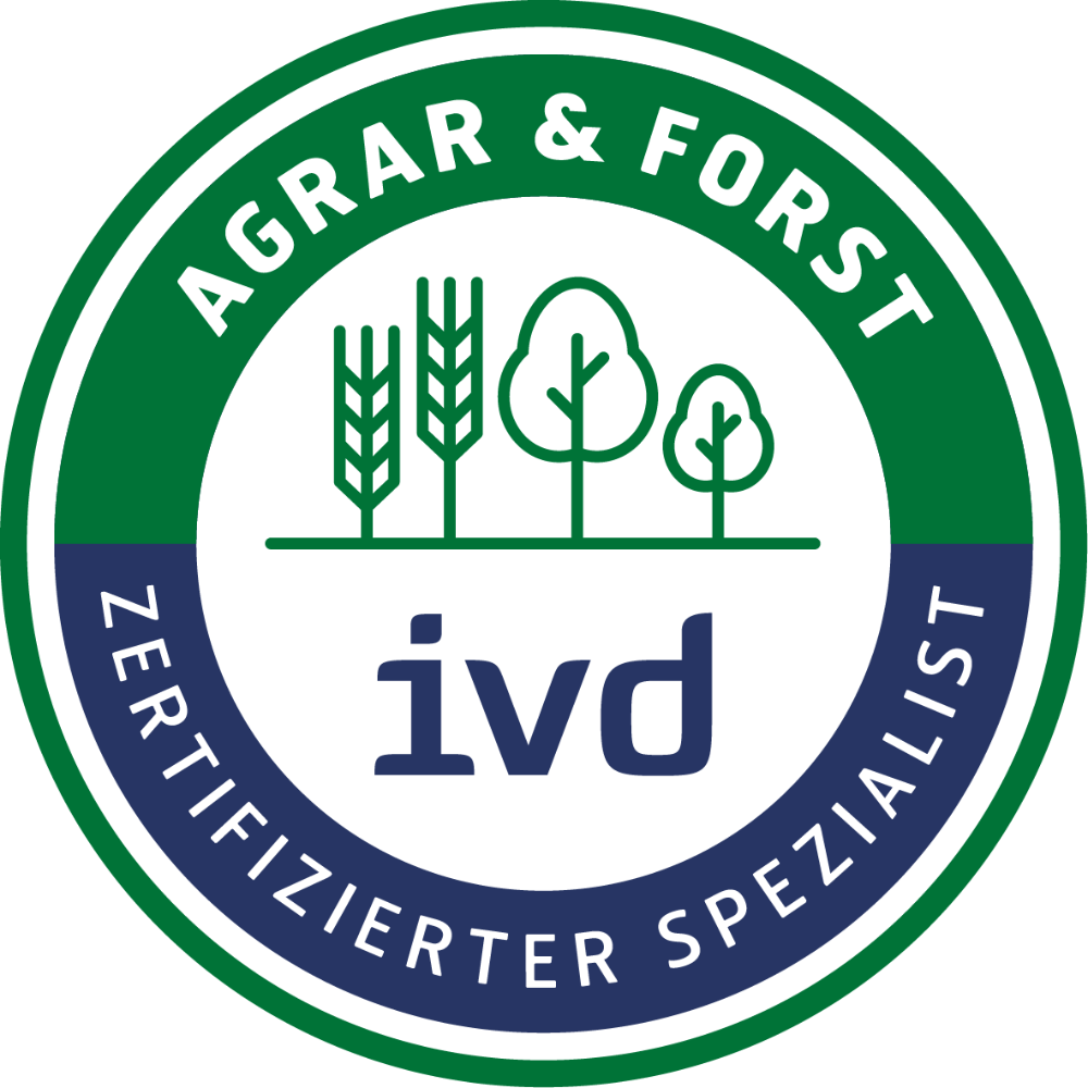 Siegel IVD Agrar und Forst Landimmo24