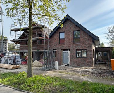 Neubau Doppelhaushälfte im Osten von Gronau – Ideal für die junge Familie