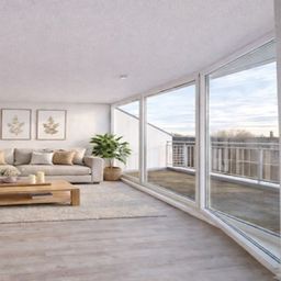 Maisonette-Wohnung II:
Renditeobjekt mit Potenzial – Blick über die Dächer von Neuss-Norf