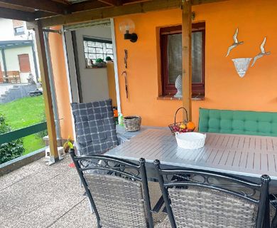 Wohnen in idyllischer Umgebung  freistehendes Fachwerkhaus in  SG -Widdert