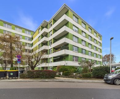 Charmante 3-Zimmer-Wohnung mit Balkon..