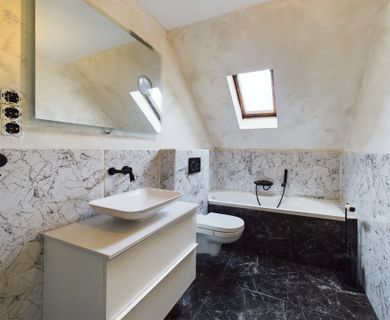 Badezimmer DG -Haus 2-