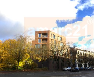 **Provisionsfrei** 3-Zimmer-Neubauwohnung mit Weitblick über Winterhude inkl TG-Stellplatz