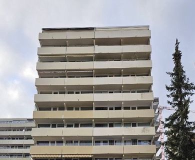 Renovierungsbedürftige 3-Zimmerwohung in Top Lage am Kaiserlei