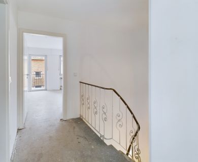 Flur OG -Haus 1-