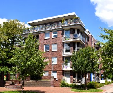 Klug geschnittene 2-Zimmerwohnung mit EBK, Balkon und TG-Stellplatz in Eppendorf