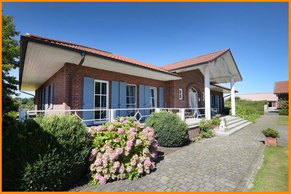 Ansicht Seite Haus