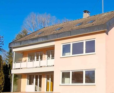 Helle Eigentumswohnung mit Südbalkon