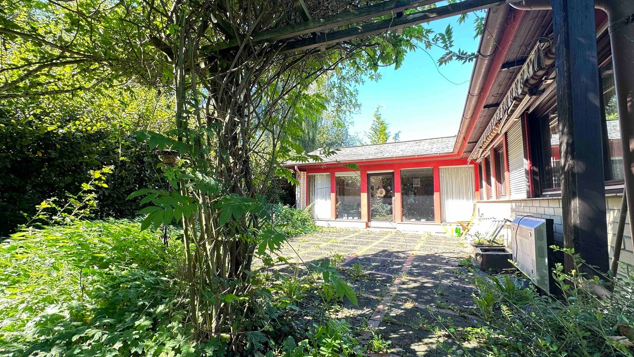 Terrassenansicht