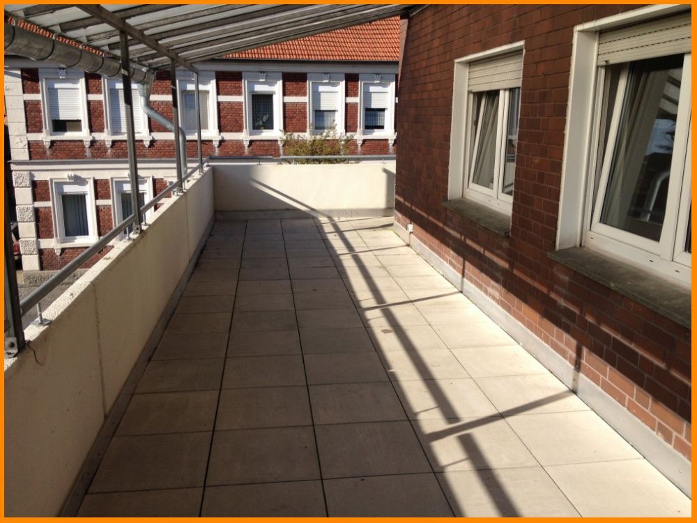 Balkon Südseite