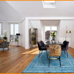 Veredelte Dachgeschosswohnung mit Rooftop-Terrasse