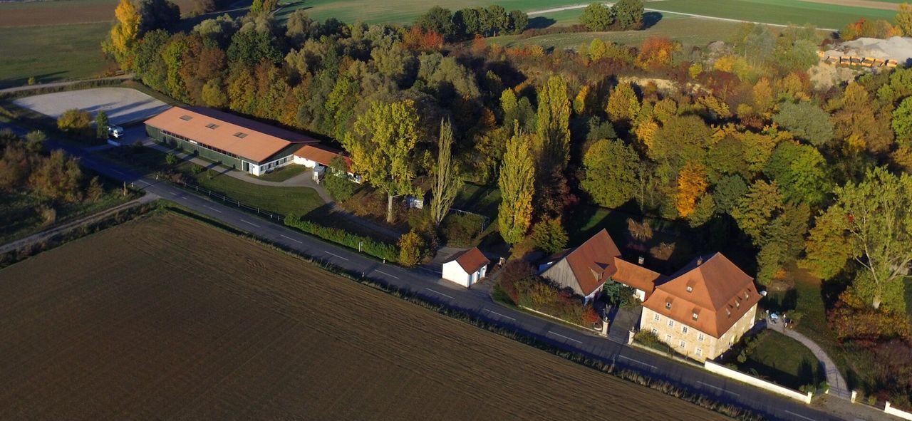 Mühlenanwesen mit Reitanlage