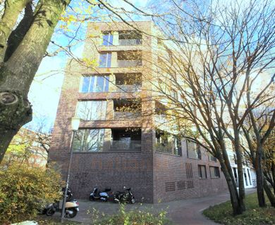 3-Zimmer-Neubauwohnung in Winterhude mit Weitblick und TG-Stellplatz ** Provisionsfrei **