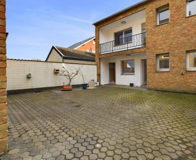 Hausansicht -Haus 1-