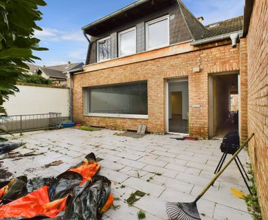 Terrasse -Haus 1-