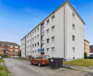 Attraktive Erdgeschosswohnung mit Balkon – Kapitalanlage oder Eigenbedarf.
