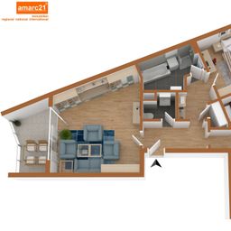 Preisupdate : 3-Zimmer-Wohnung in beliebter Lage mit Loggia