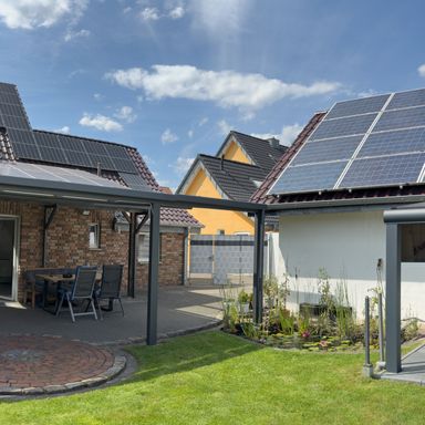 Renovierte Doppelhaushälfte in ruhiger Lage (Sackgasse)