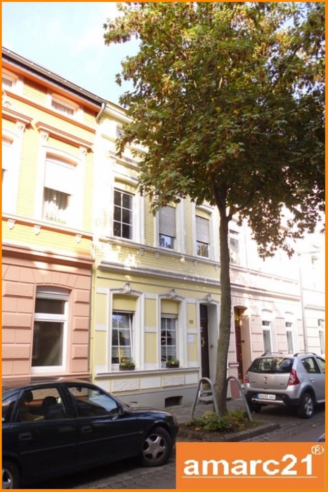 seitliche Straßenansicht