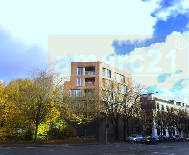 **Provisionsfrei** 3-Zimmer-Neubauwohnung mit Weitblick über Winterhude inkl TG-Stellplatz