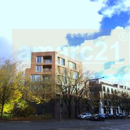 **VERKAUFT** 3-Zimmer-Neubauwohnung mit Weitblick über Winterhude inkl TG-Stellplatz