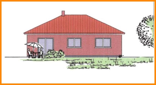 Bungalow Ansicht B