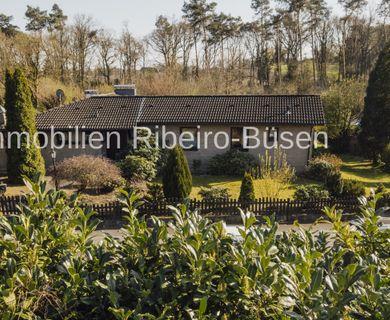 Ihr Rückzugsort im Grünen – Charmanter Winkelbungalow in traumhafter Lage
