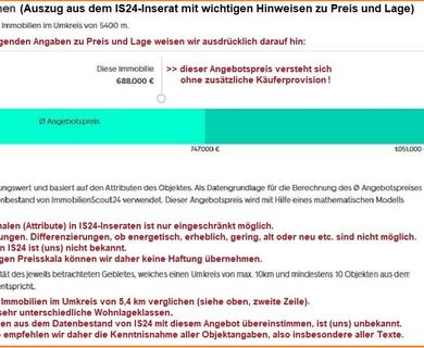 Preis zudem mit vielen Extras!