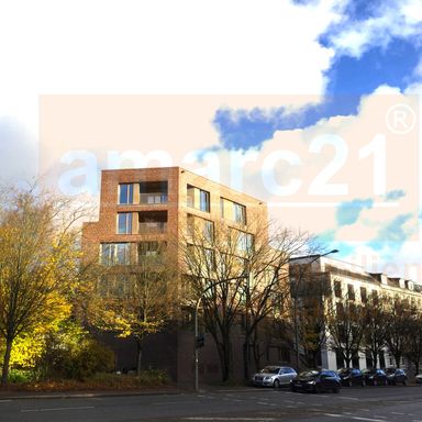 Weitblick über Winterhude – wunderschöne 3-Zimmer-Neubauwohnung mit TG-Stellplatz (Provisionsfrei)