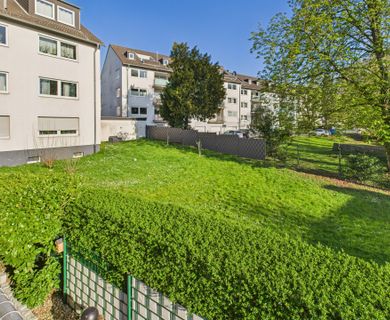 Blick vom Balkon -2-