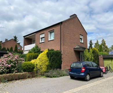 Vermietetes Einfamilienhaus mit Einl.-Wohnung in zentraler Lage