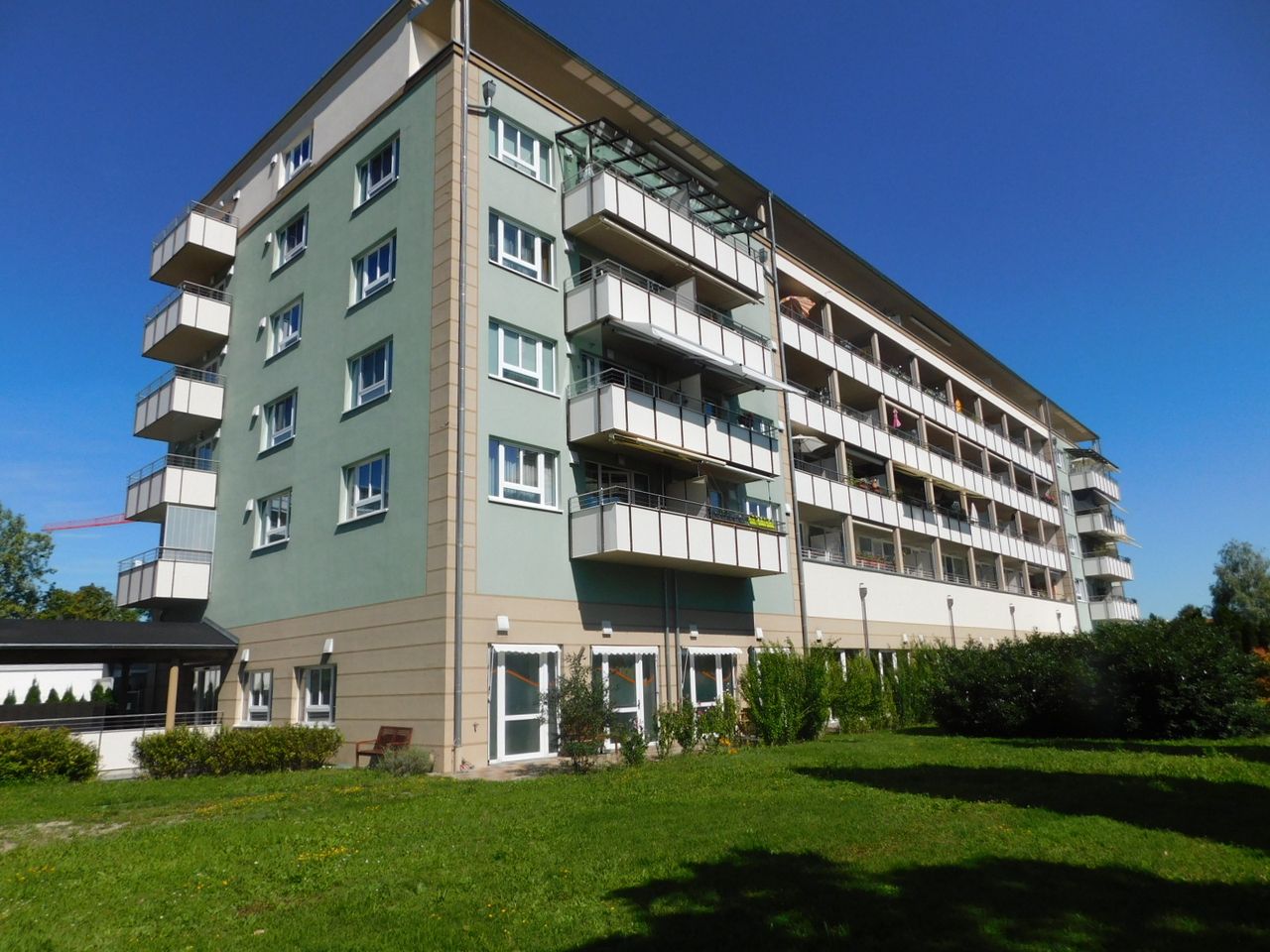 Ansicht Süd-West