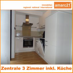 amarc21 – zentrale Wohnlage direkt am beliebten Rathenauplatz – modern, hell mit Terrasse !!