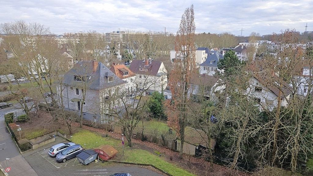 Balkon Aussicht
