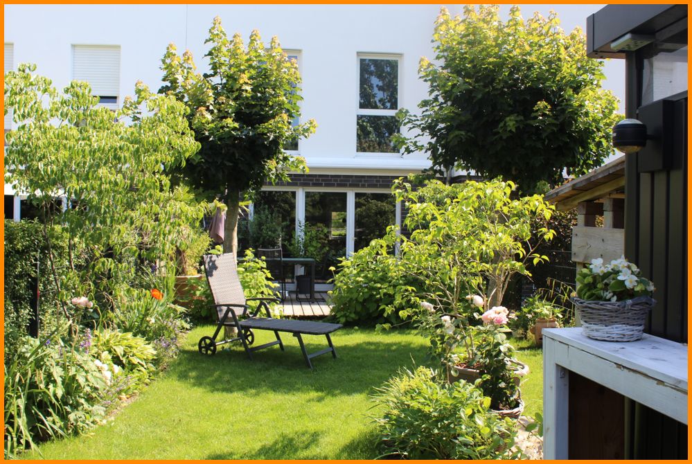 Blick zur Terrasse