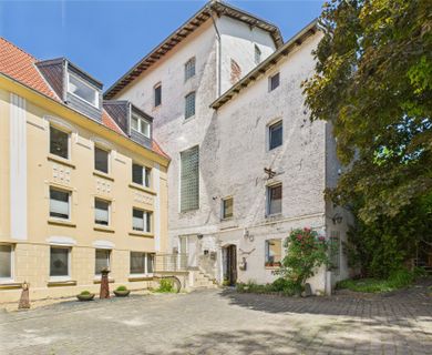 Wohnen im Anbau einer ehemaligen Mühle in Koslar!