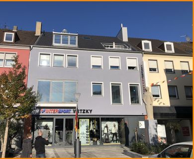 Stilgerechtes Wohnen im Herzen von Düren -Seniorengerecht mit Aufzug.