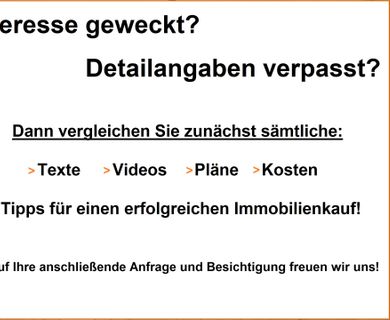 Tipps zur Angebotsauswahl!