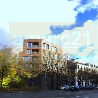 **Provisionsfrei** 3-Zimmer-Neubauwohnung mit Weitblick über Winterhude inkl TG-Stellplatz