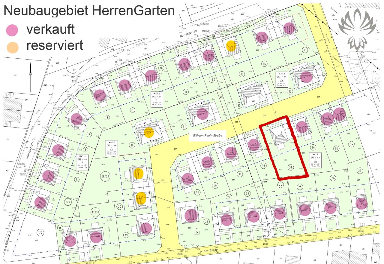 Übersichtslageplan