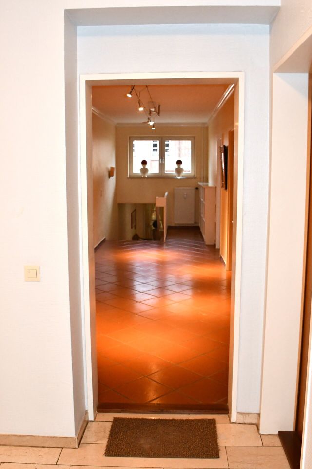 Blick in die Wohnung