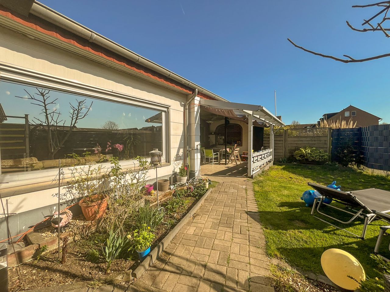 Garten Ansicht 1