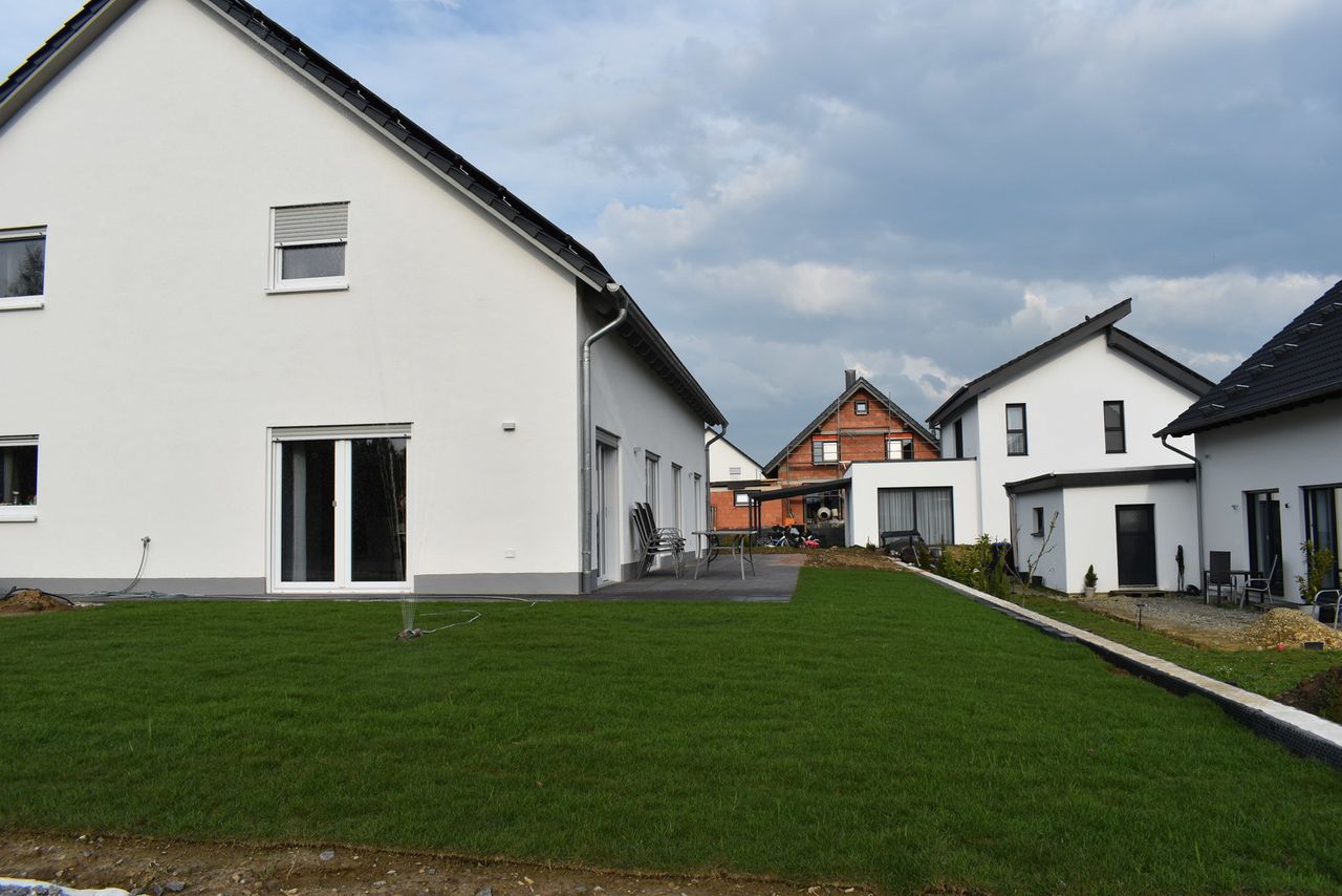 Ansicht Garten
