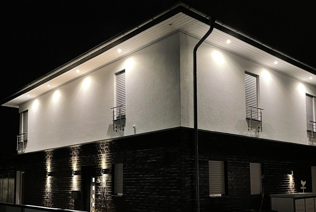 By night