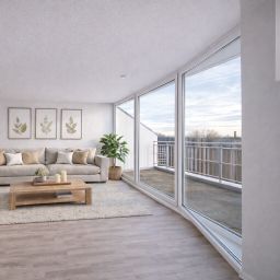 Maisonette-Wohnung II:
Renditeobjekt mit Potenzial – Blick über die Dächer von Neuss-Norf