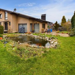 Hier will ich bleiben! Freistehendes EFH mit Garage und toller Gartenoase